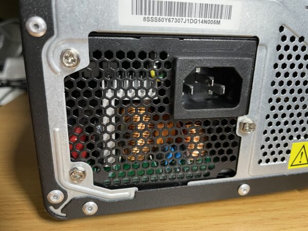 半額】新品 Lenovo ThinkCentre M75s 内蔵電源ユニット 修理 80PLUS